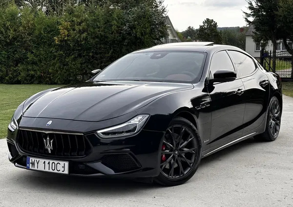 maserati ghibli podkarpackie Maserati Ghibli cena 269000 przebieg: 29800, rok produkcji 2020 z Rzeszów